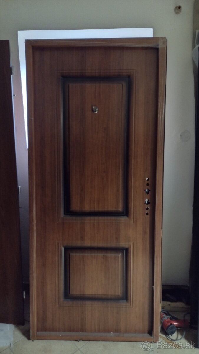 Bezpečnostné dvere oceľove