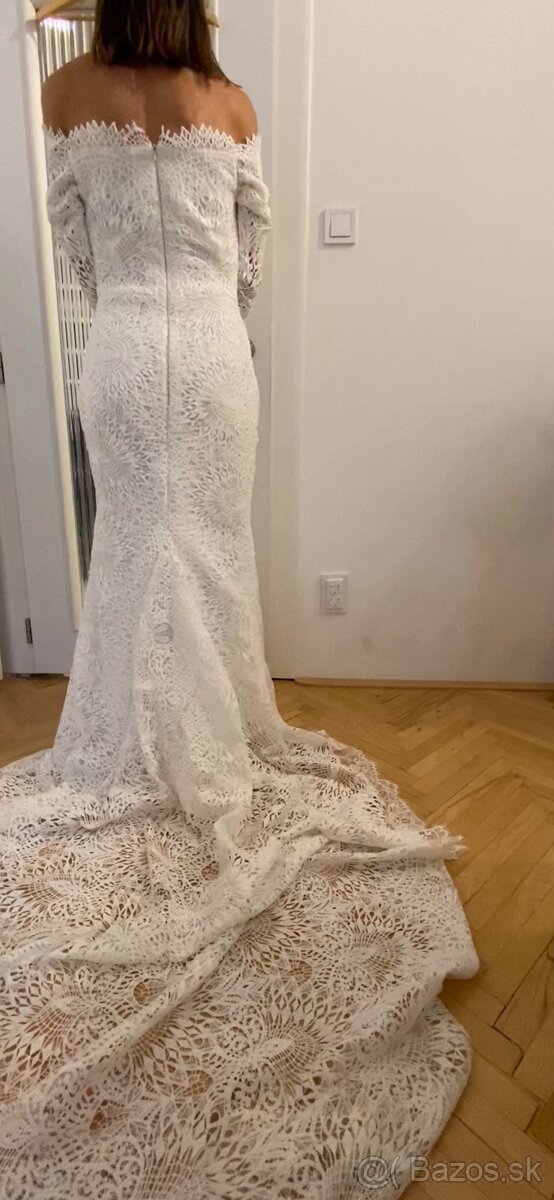 Romantické svadobné šaty