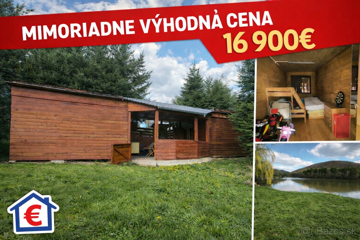 REKREAČNÉ CHATKY - UHORSKÉ