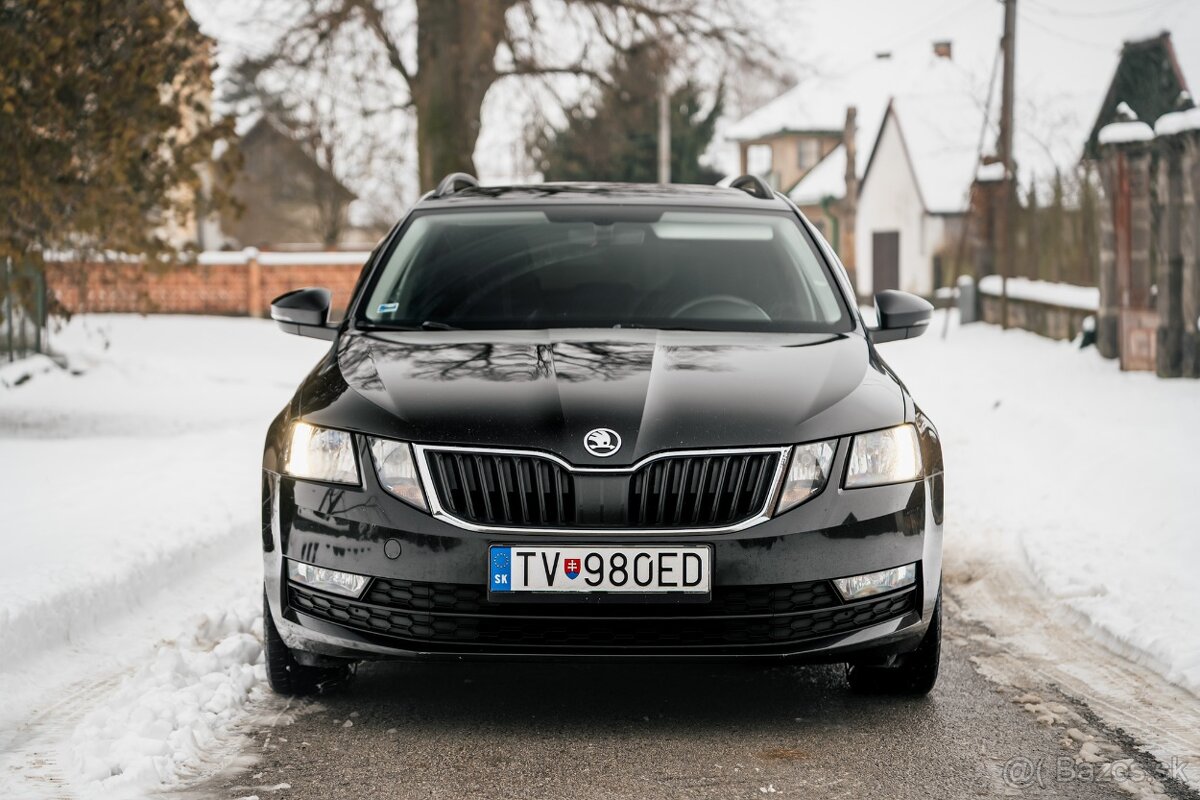 Škoda Octavia Combi 1.6 TDI DSG
