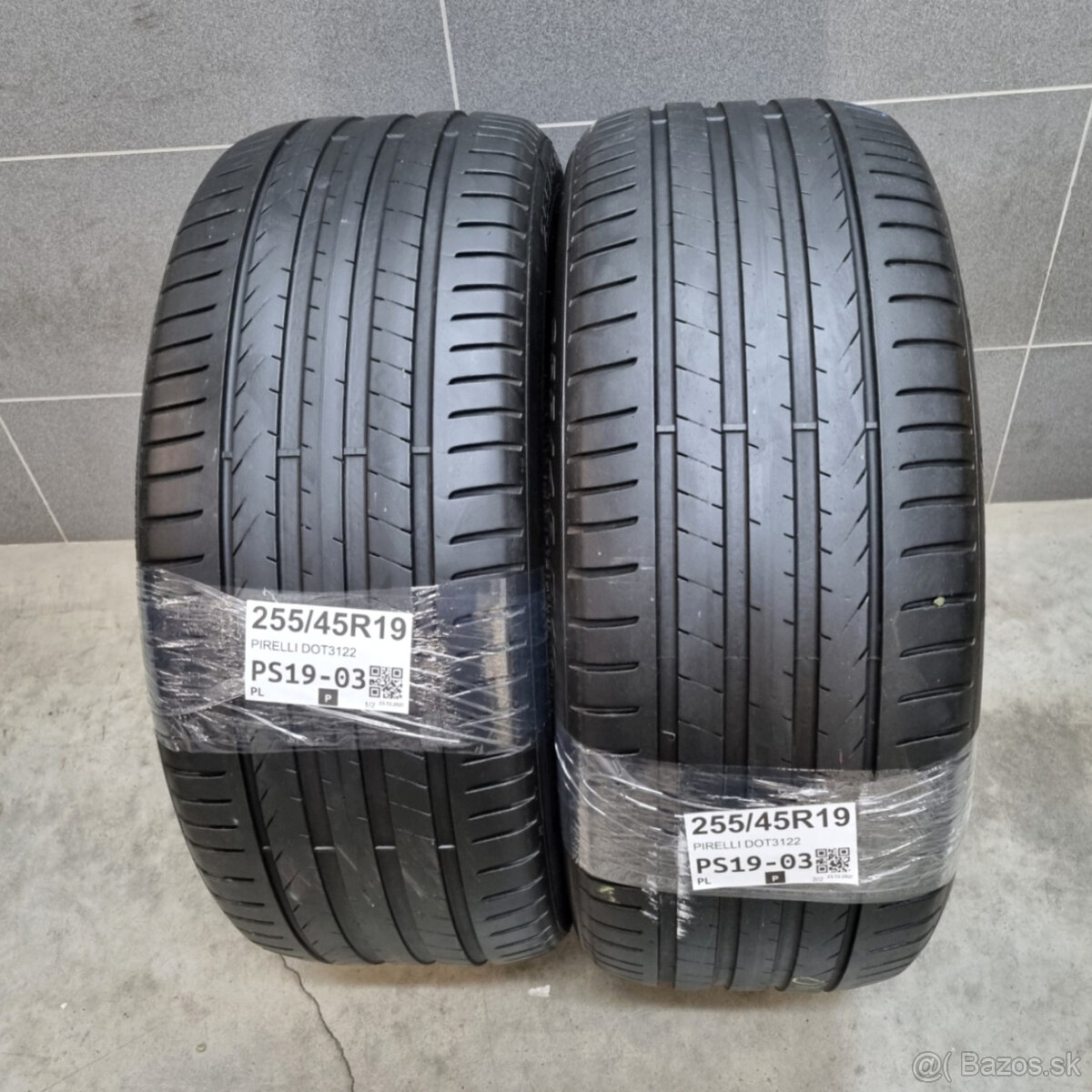 Letné pneumatiky 255/45 R19 PIRELLI
