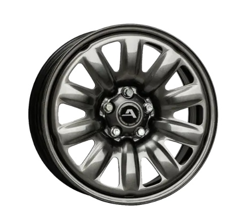 Predám DISKY 17 "plecháče" bez puklíc