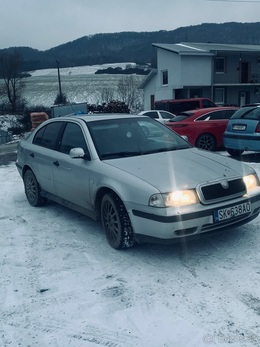 ✅Predávam škoda Octavia 1.9 TDi ✅