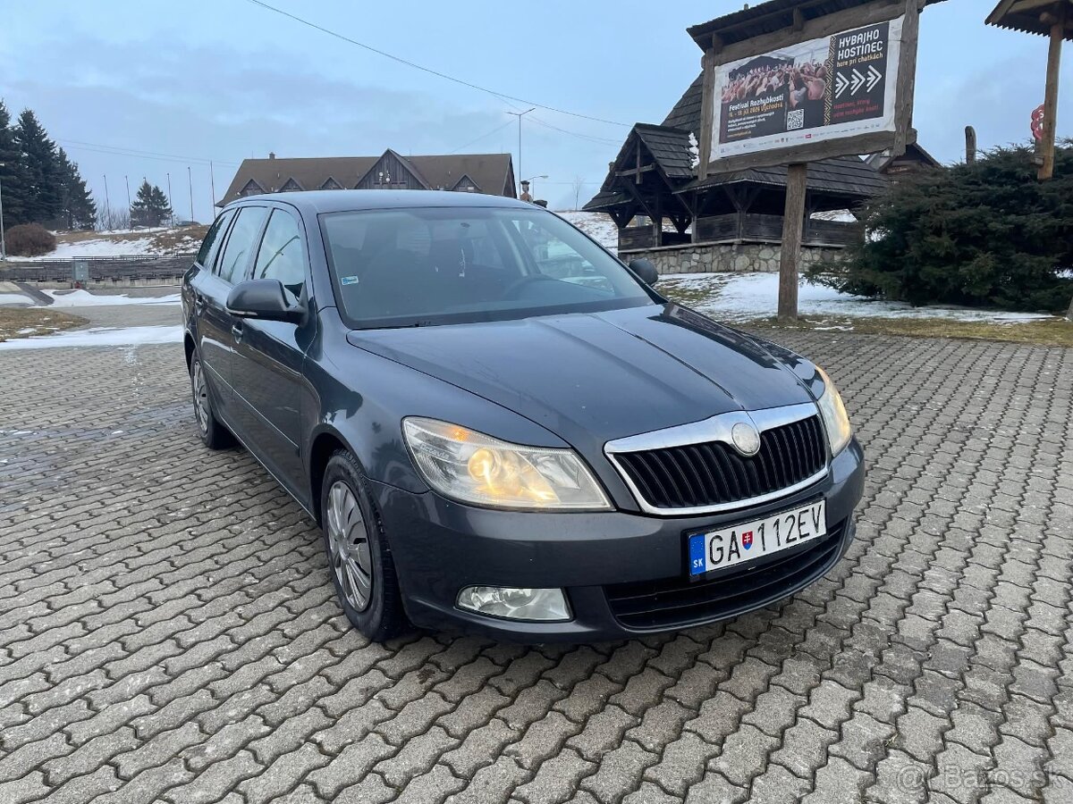 Škoda Octavia GreenLine 1.6 TDI