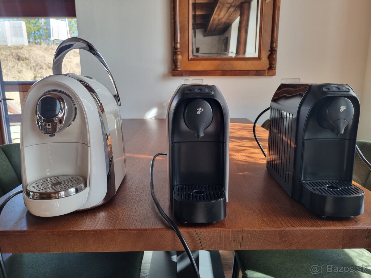 3 x Kávovar Tchibo Cafissimo