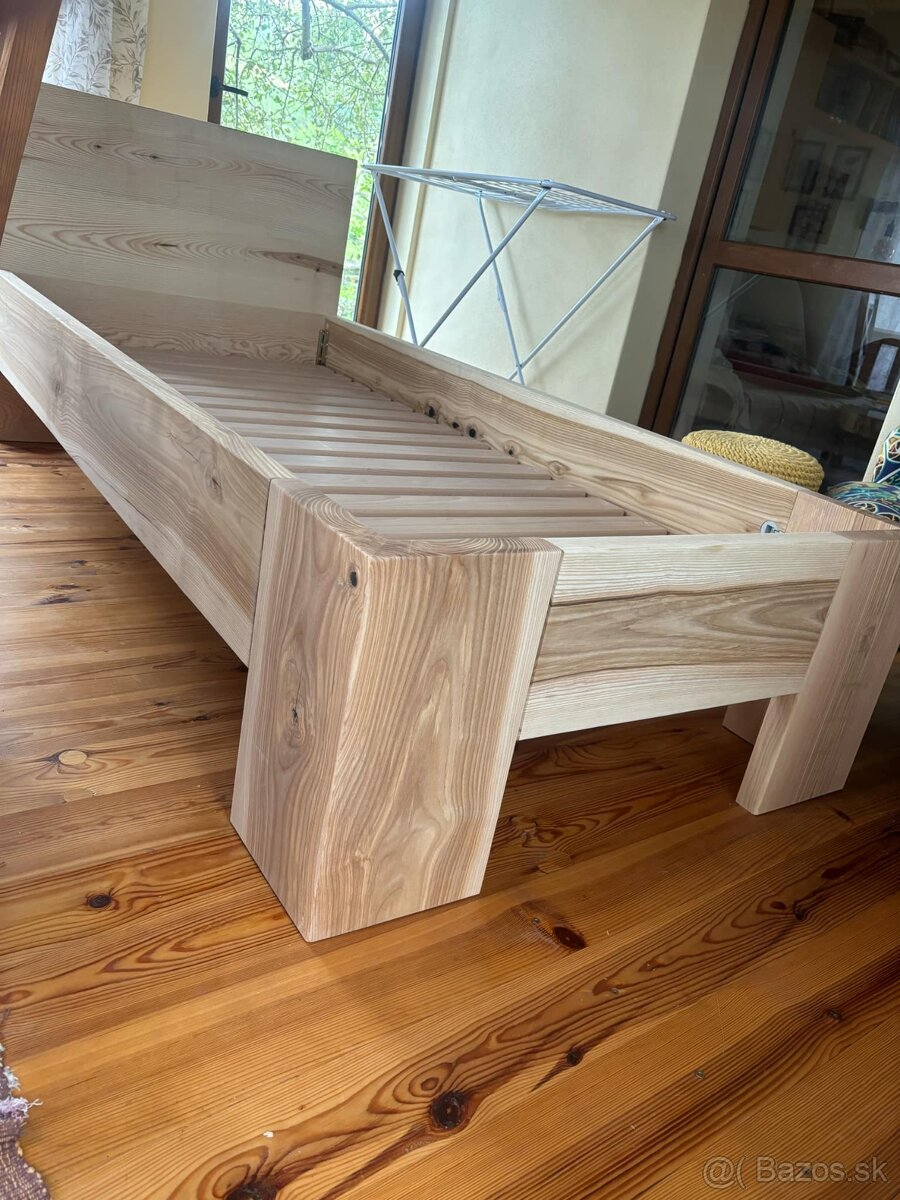 Jaseňová posteľ 90x200