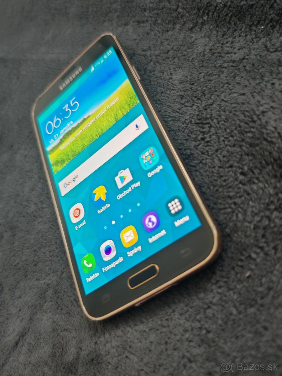 Samsung galaxy S5 - Copper Gold - RETRO