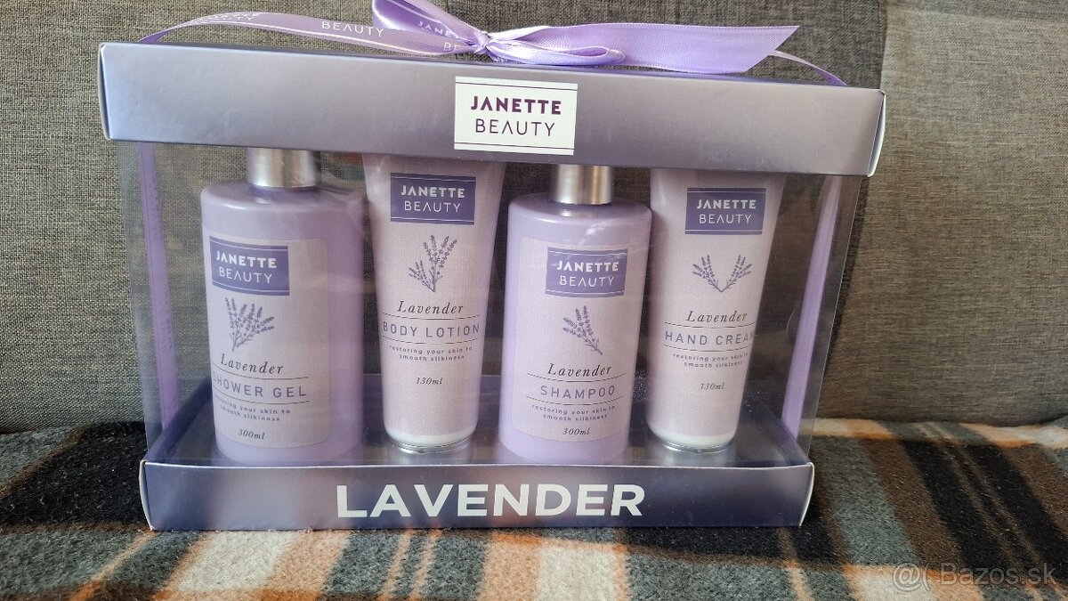 Levandulový set