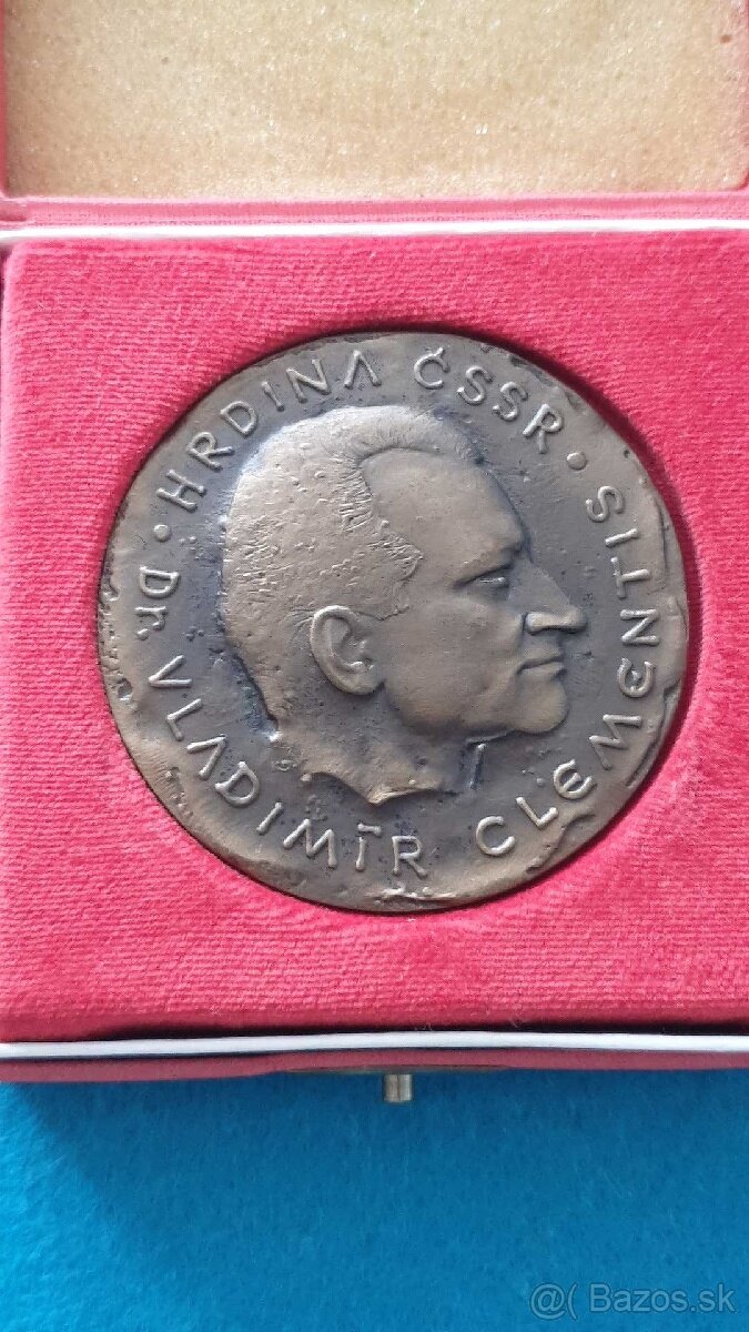 Medaila Vladimír Clementis