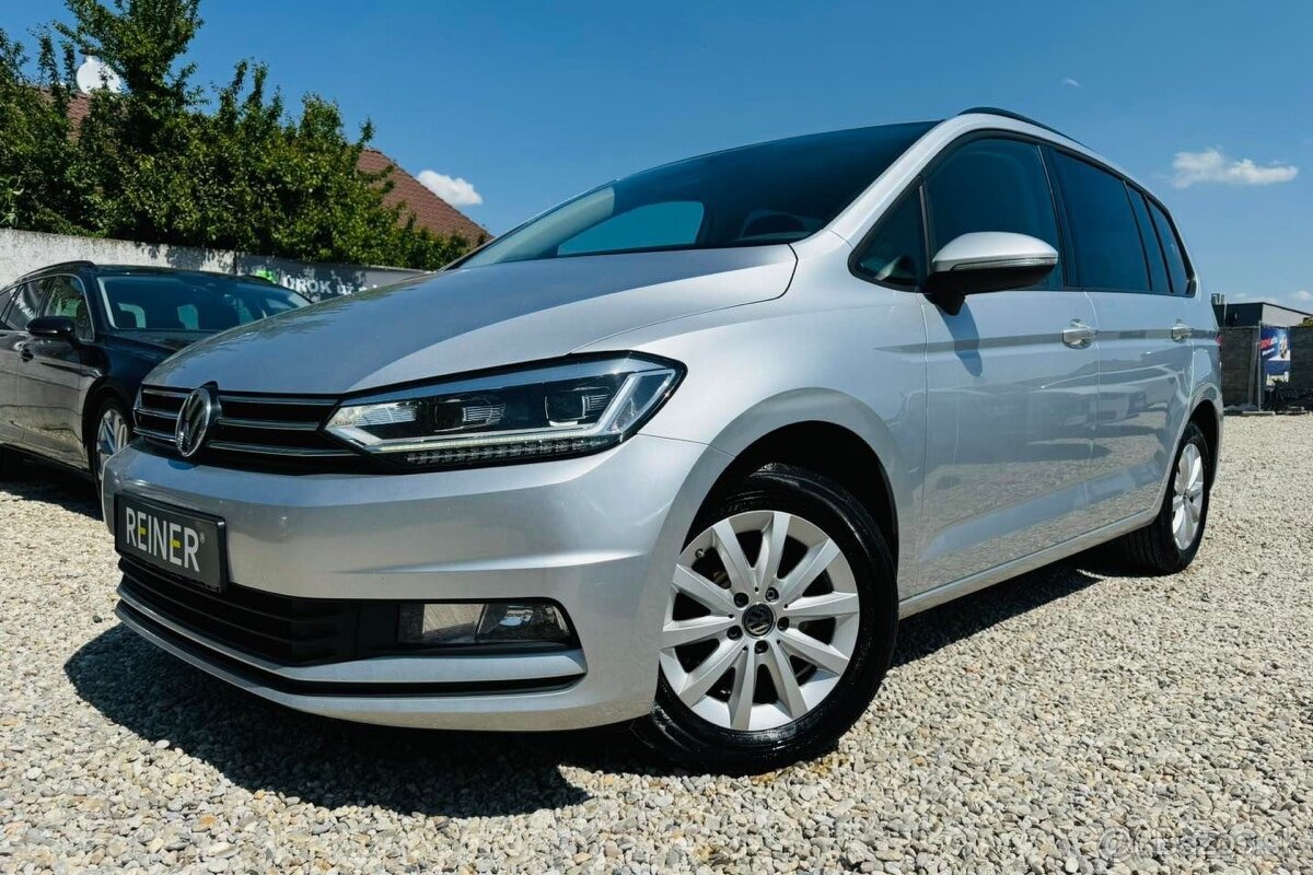 Volkswagen Touran 2,0 TDi DSG Comfortline