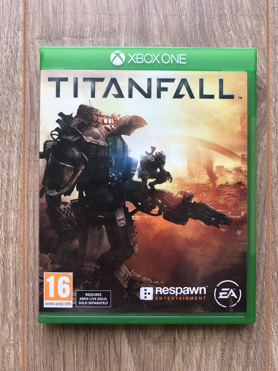 X Titanfall na Xbox ONE a Xbox Series X