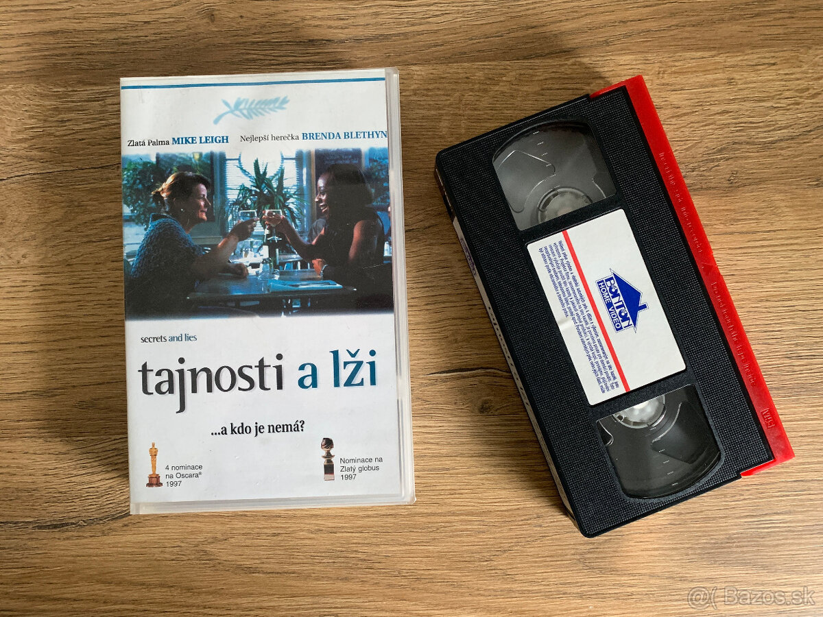 VHS kazety - Original Filmy (5ks)