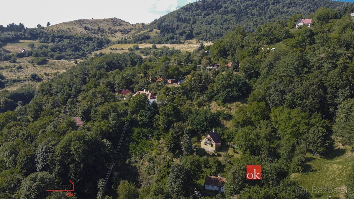 Predám chalupu s nádherným výhľadom