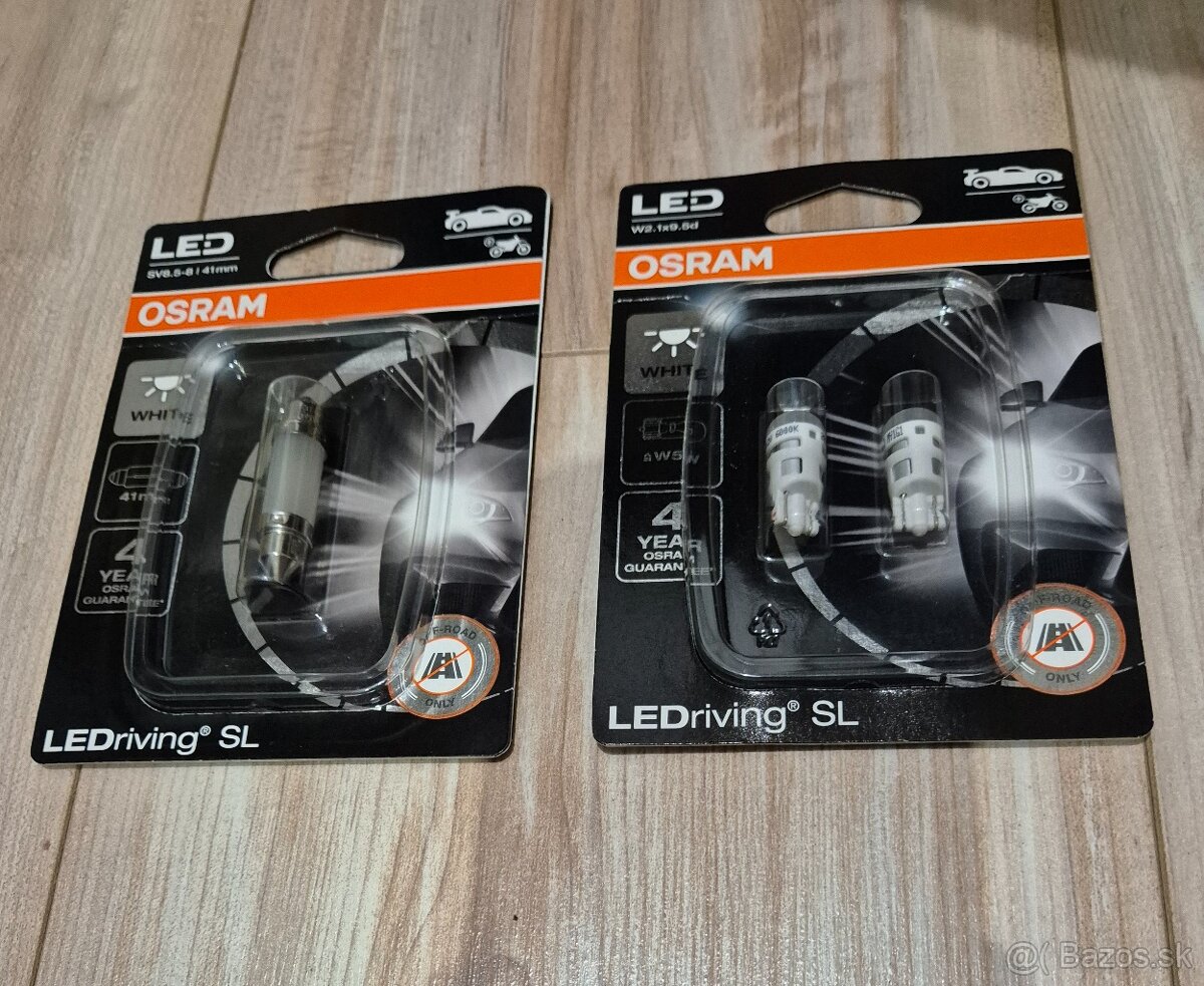 LED žiarovky Osram