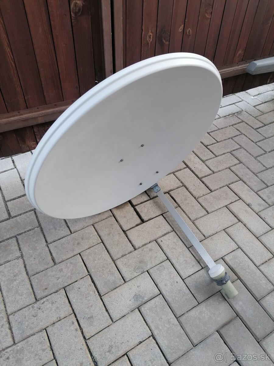 Parabola so snimacom