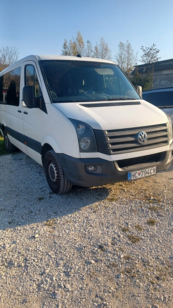 Volkswagen Craftef 2.0 tdi 9 miest