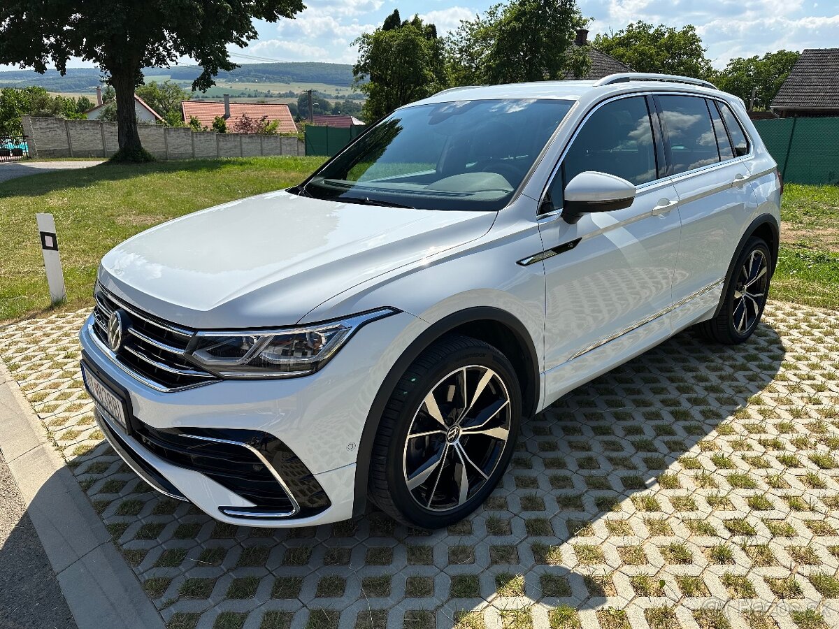 VW Tiguan R-line 4M 2.0 TDI 200HP SR