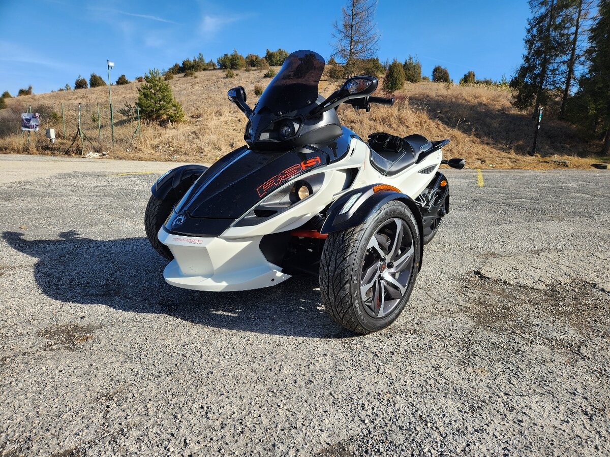 Predam vymenim Cam am Spyder RSS 1000