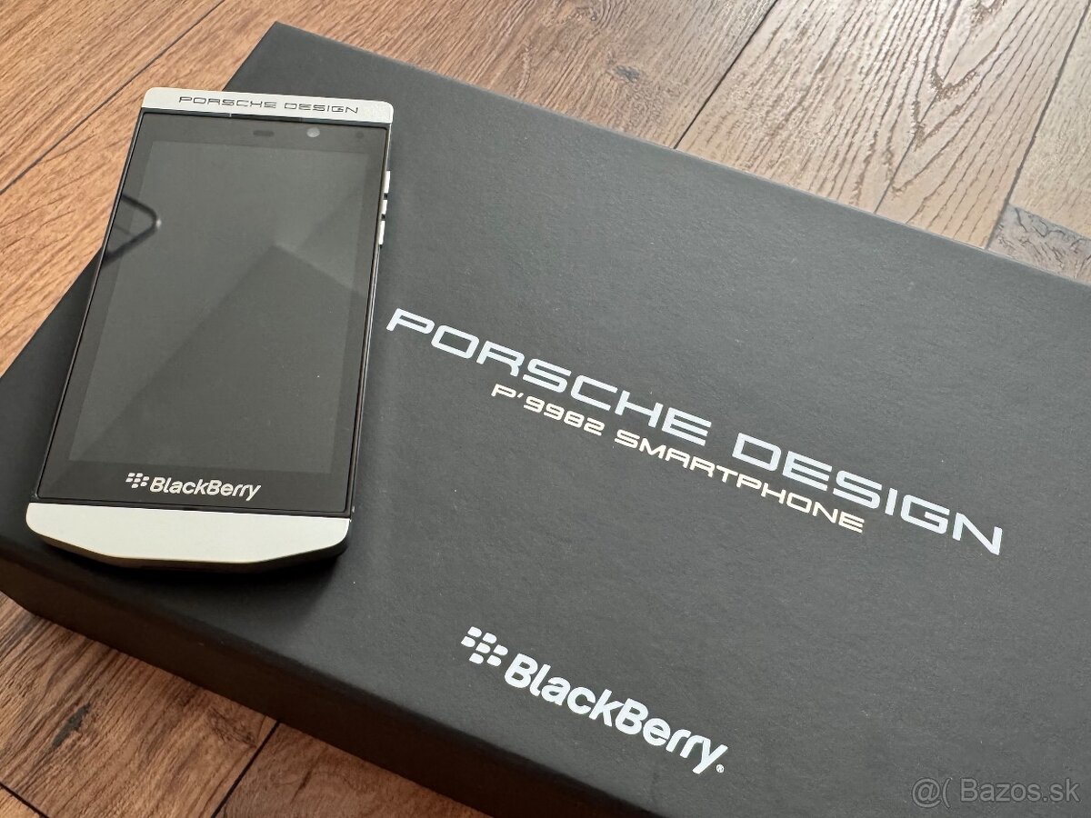 BlackBerry Porsche Design P’9982