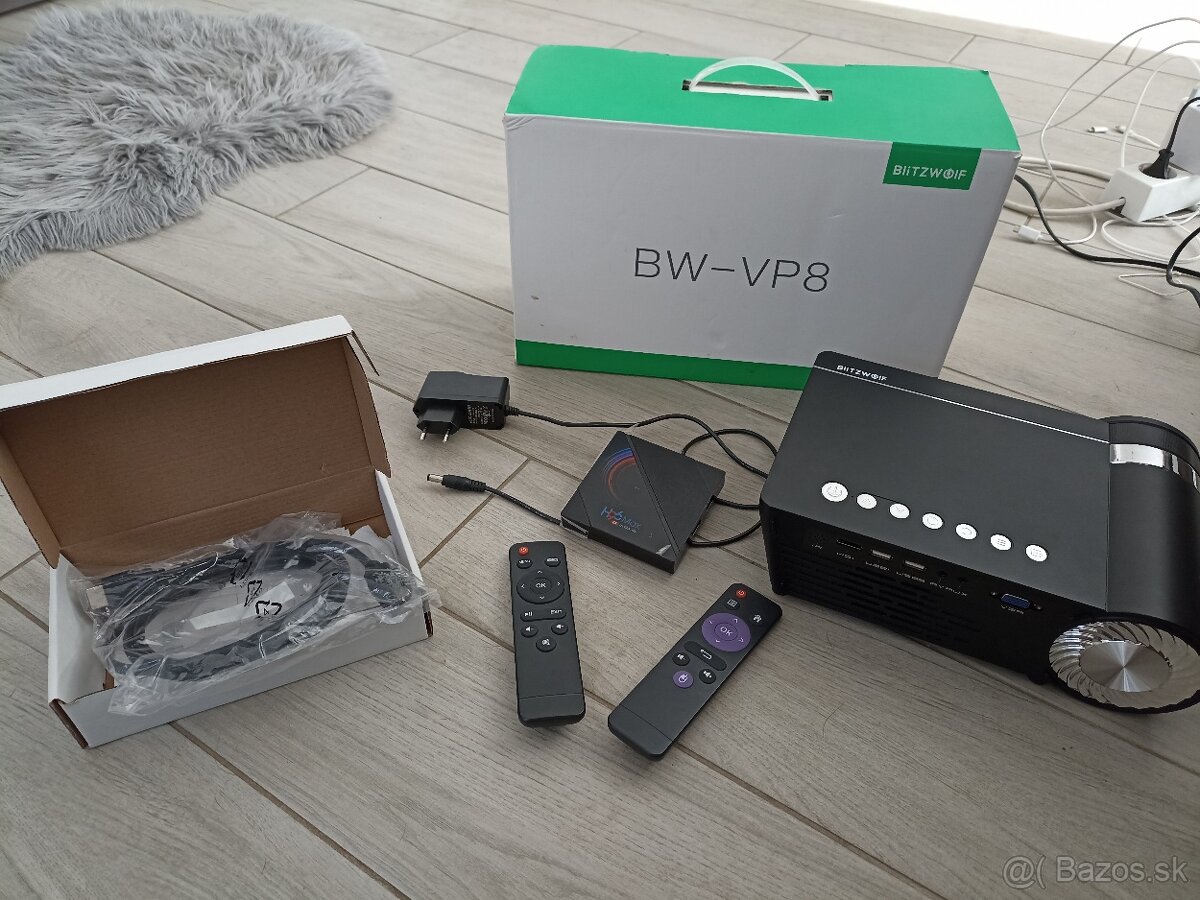 Blitzwolf BW - VP8, HD, USB, HDMI atď