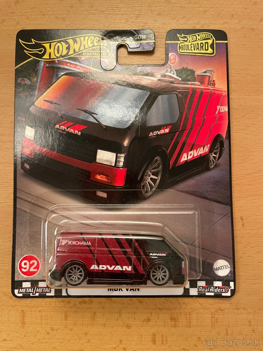 HotWheels Premium MBK Van