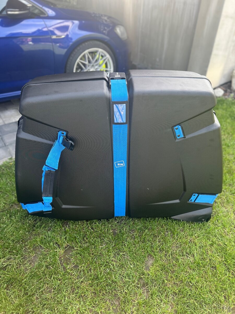 Bike box-kufor na prepravu bicyklov