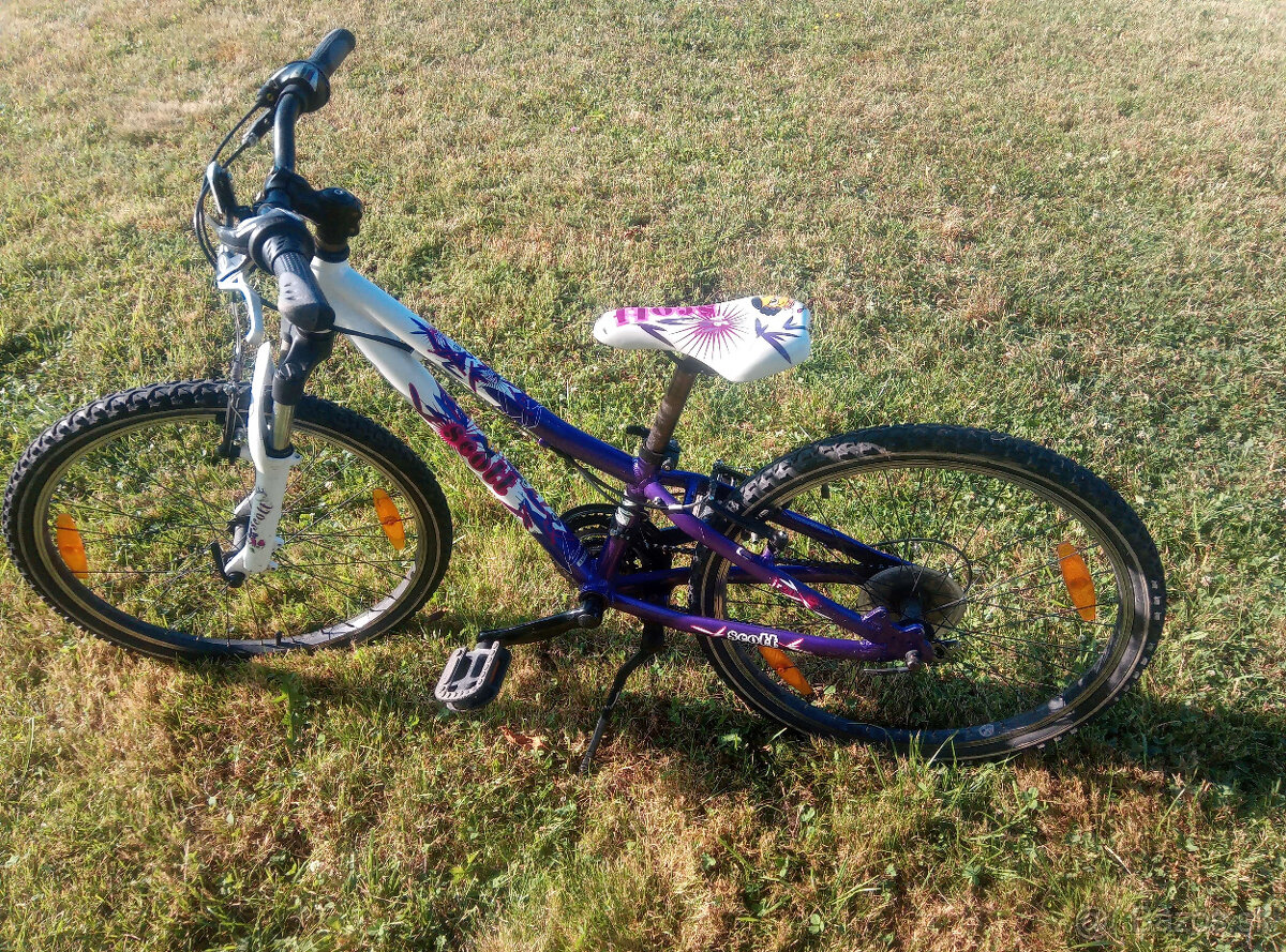 Horský bicykel Scott Contessa Jr 24