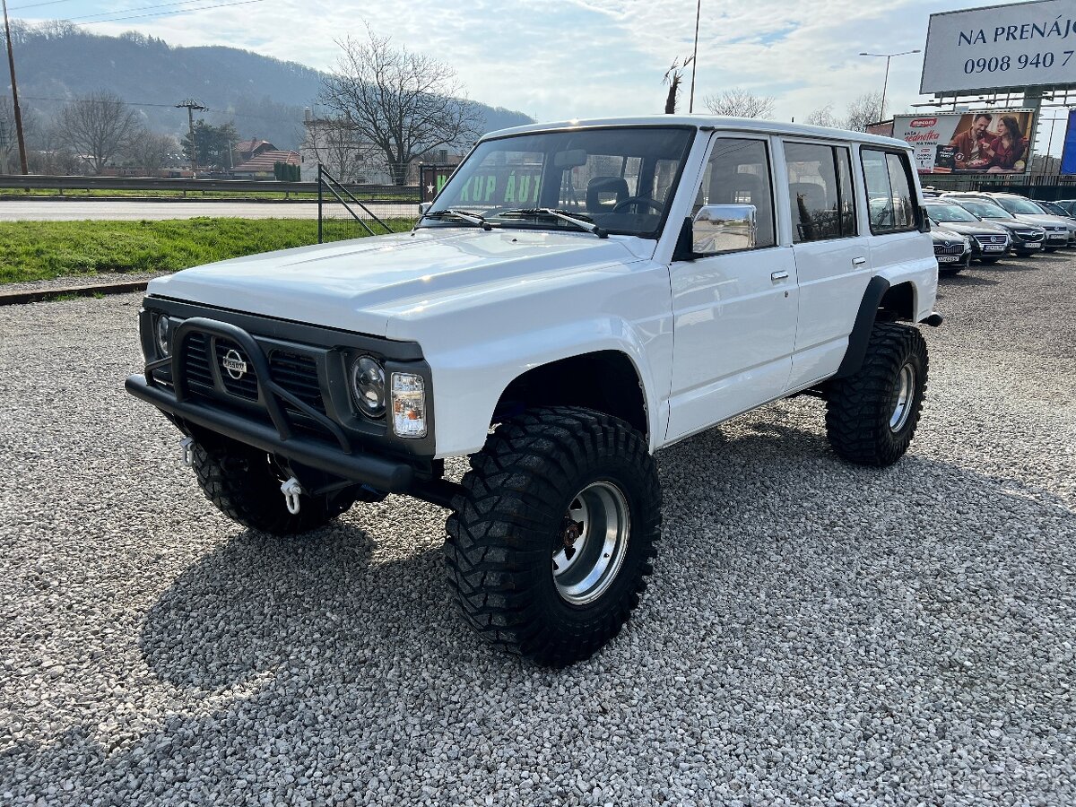 Nissan Patrol wagon 2.8td