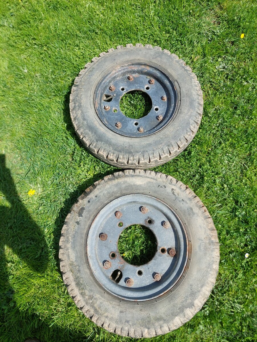 Kolesá 23x5 multicar
