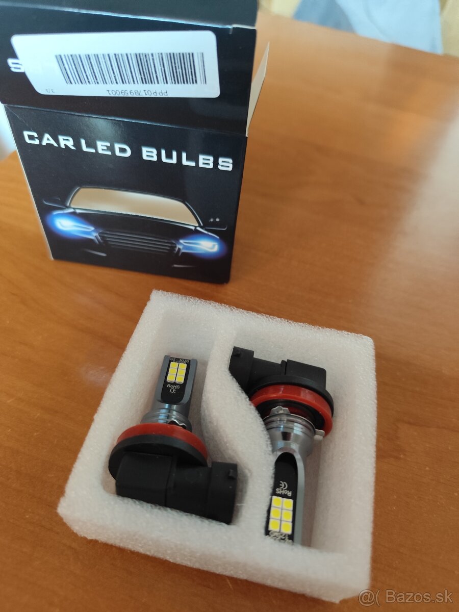 LED žiarovky H11 / H8