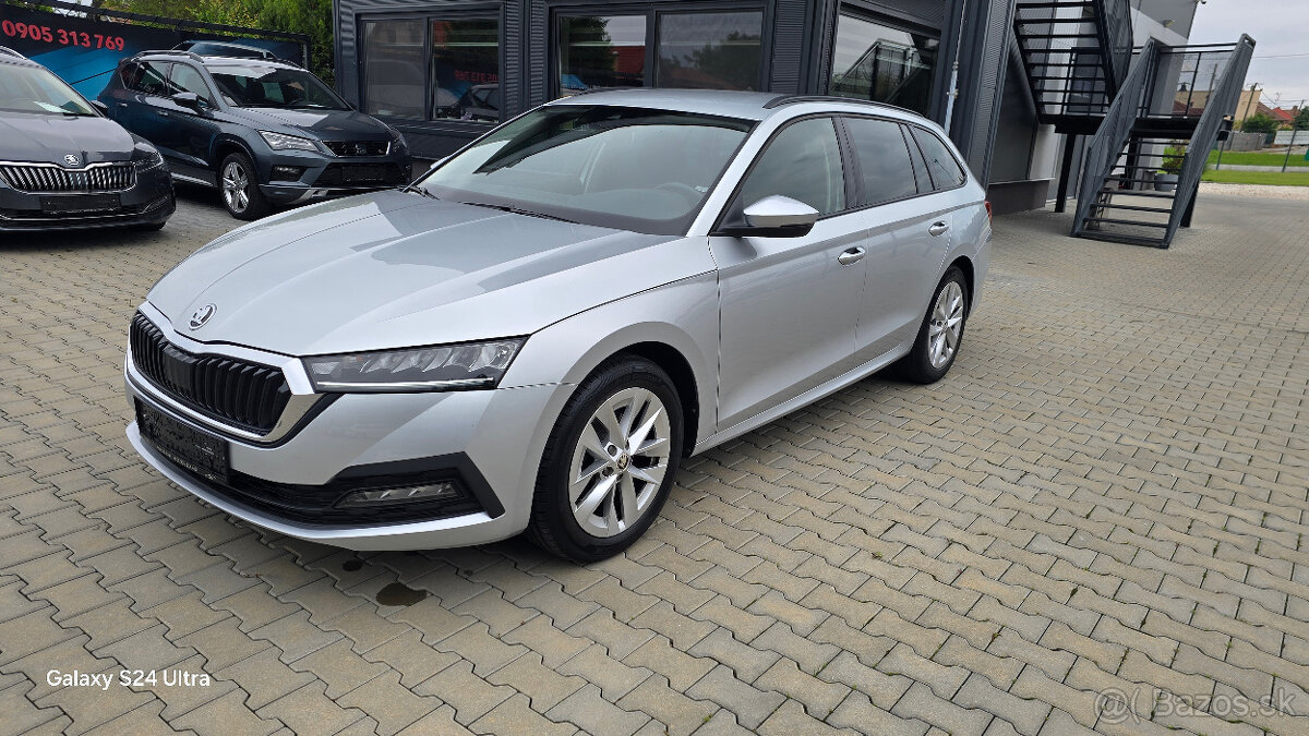 Škoda Octavia Combi 2.0 TDI SCR Style DSG