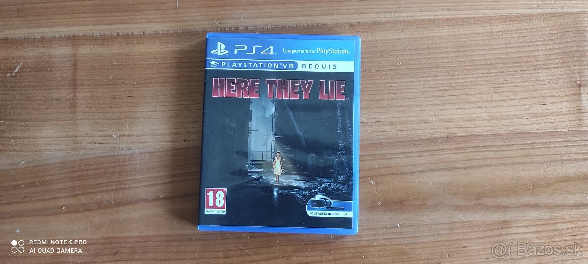 Here they lie (ps4 vr)