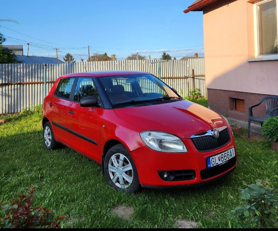 Škoda Fabia 2008
