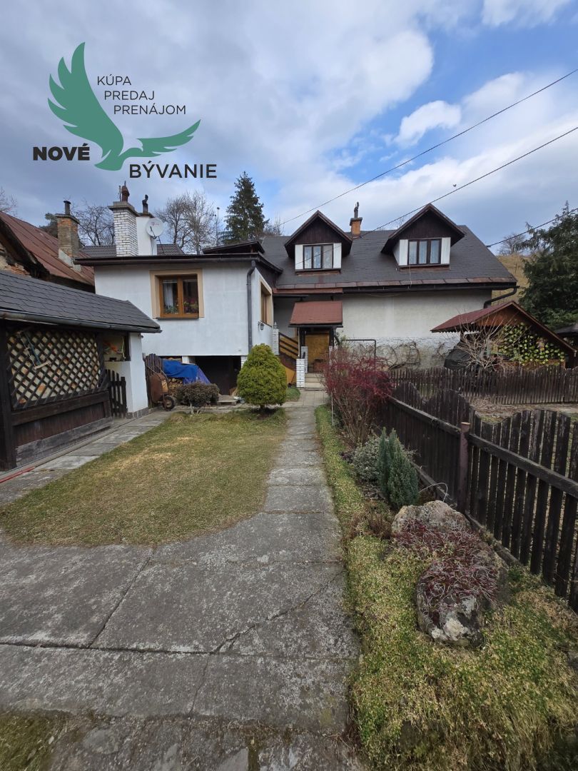 REZERVOVANÝ - Rodinný dom s potenciálom v obci Nemecká, časť