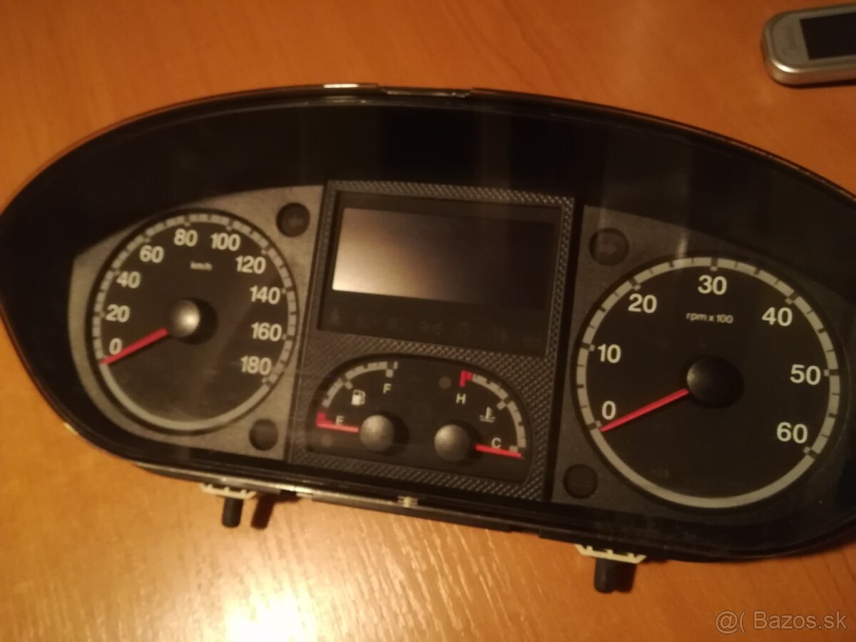 Budíky Ducato