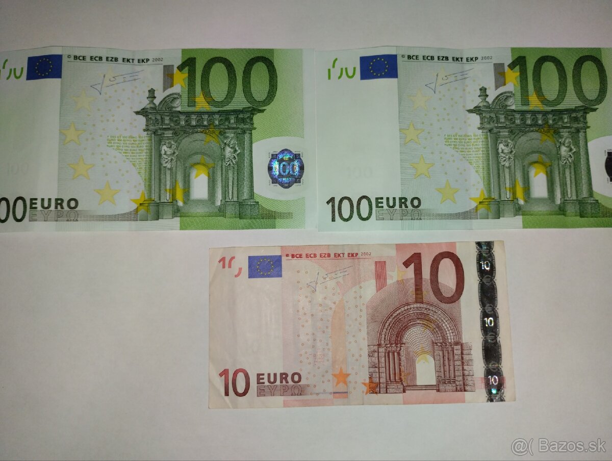 Bankovky 2002
