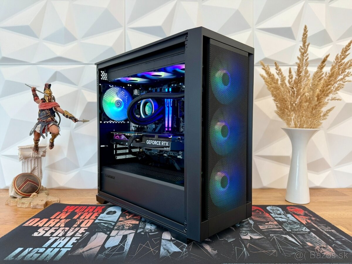 ⭐️ Ryzen 7 9800x3D, RTX 4070 Super 12GB, 32GB RAM, 1TB, 850W