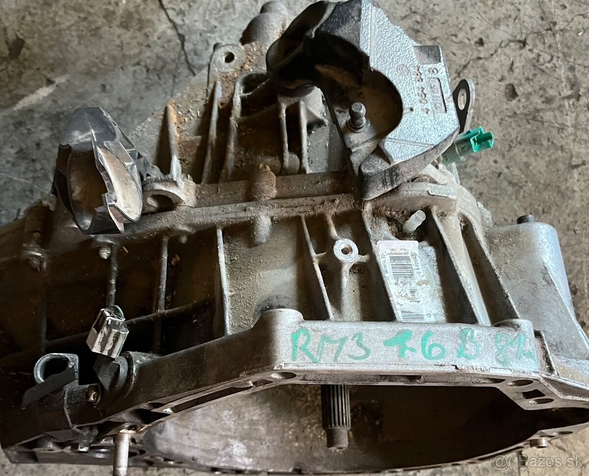 Vsetko komplet za 100e Renault Megane 1.6 16V Benzín