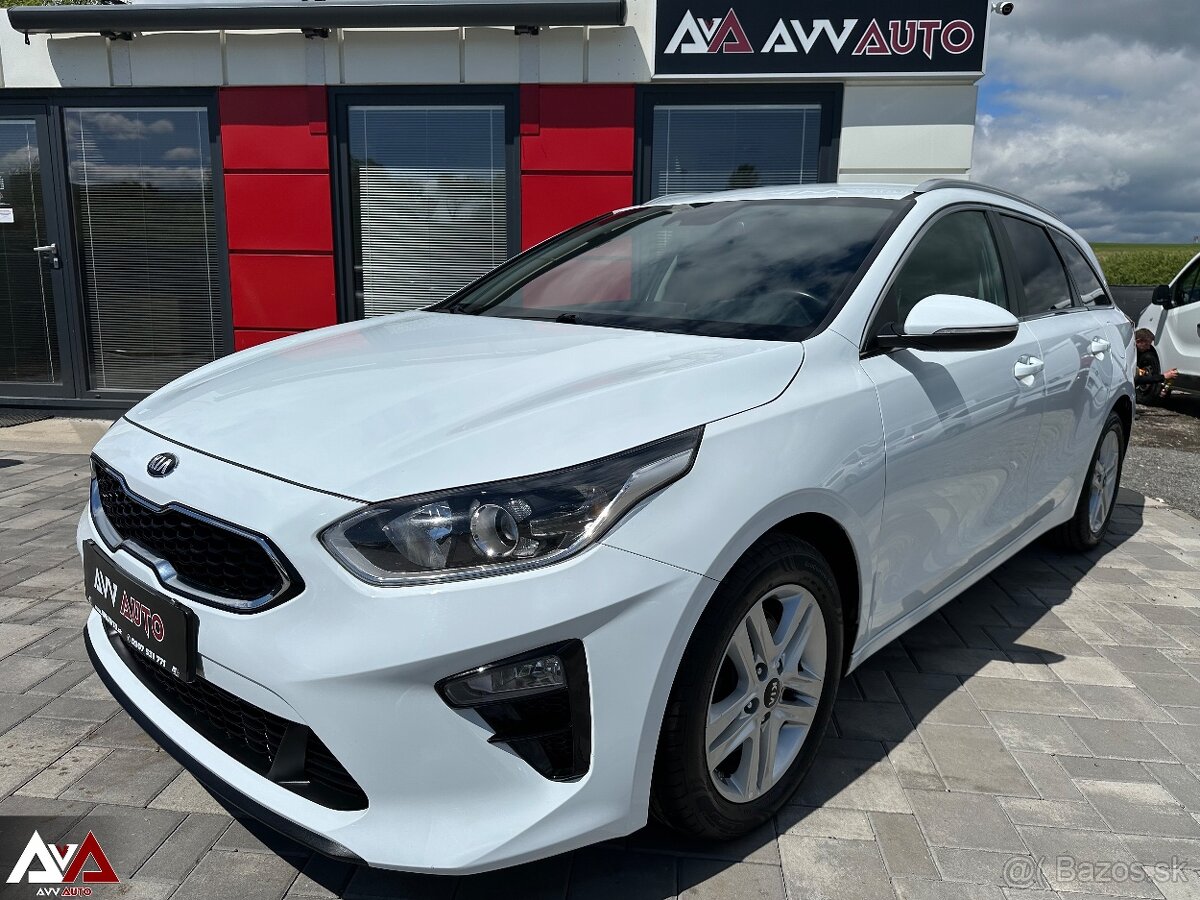 Kia Ceed SW 1.6 CRDi A/T Gold, Pôvodný lak, Navi, SR