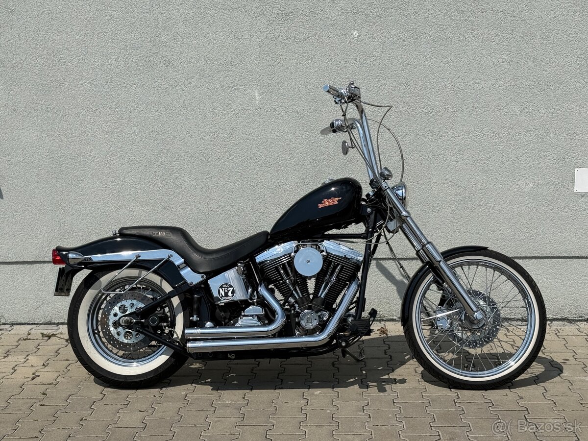 HARLEY DAVIDSON SOFTAIL CUSTOM 1340