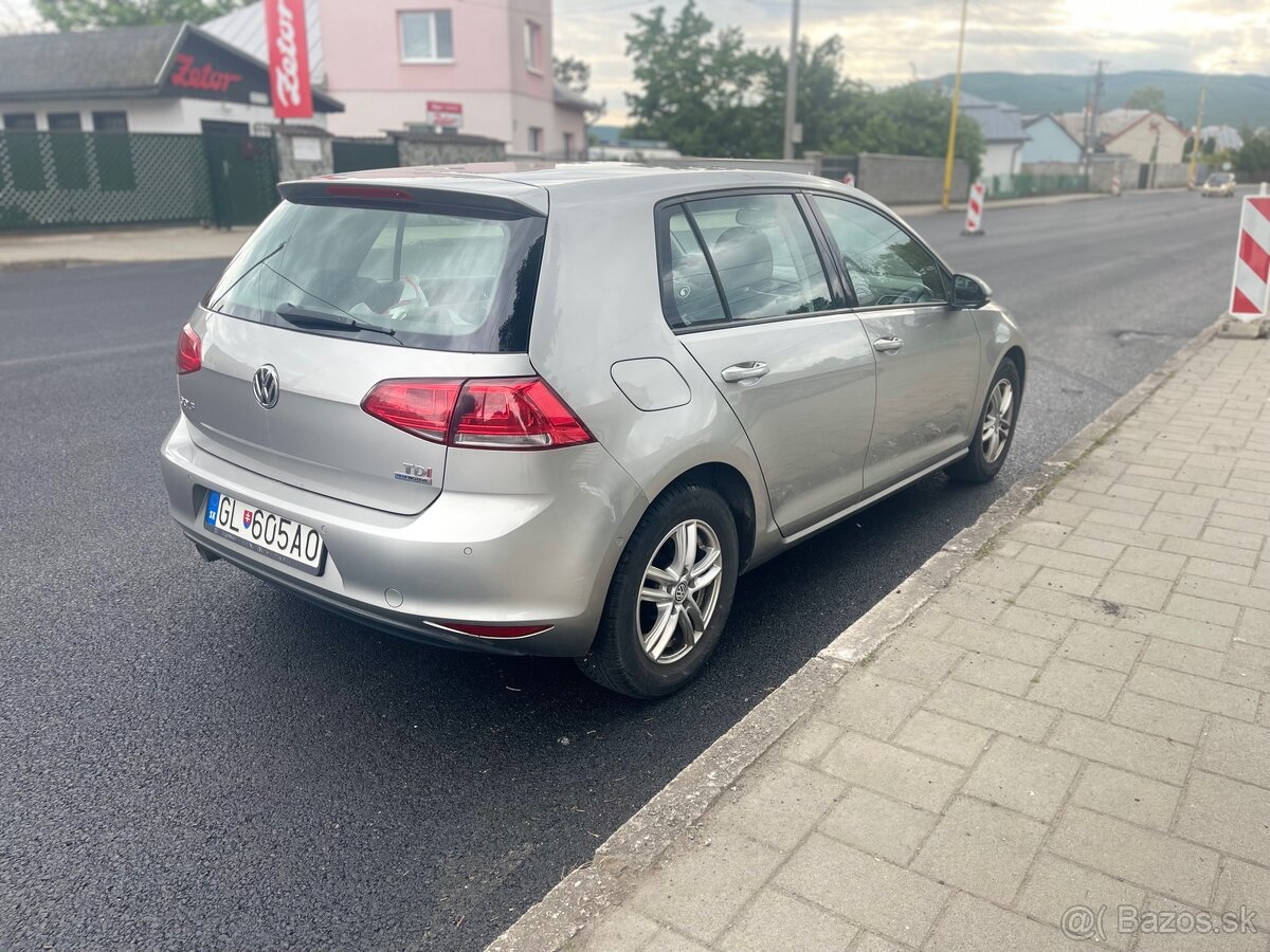 VW Golf 7 1,6tdi