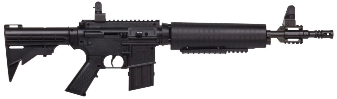 VZDUCHOVÁ PUŠKA .177 (4,5MM) CROSMAN M4-177
