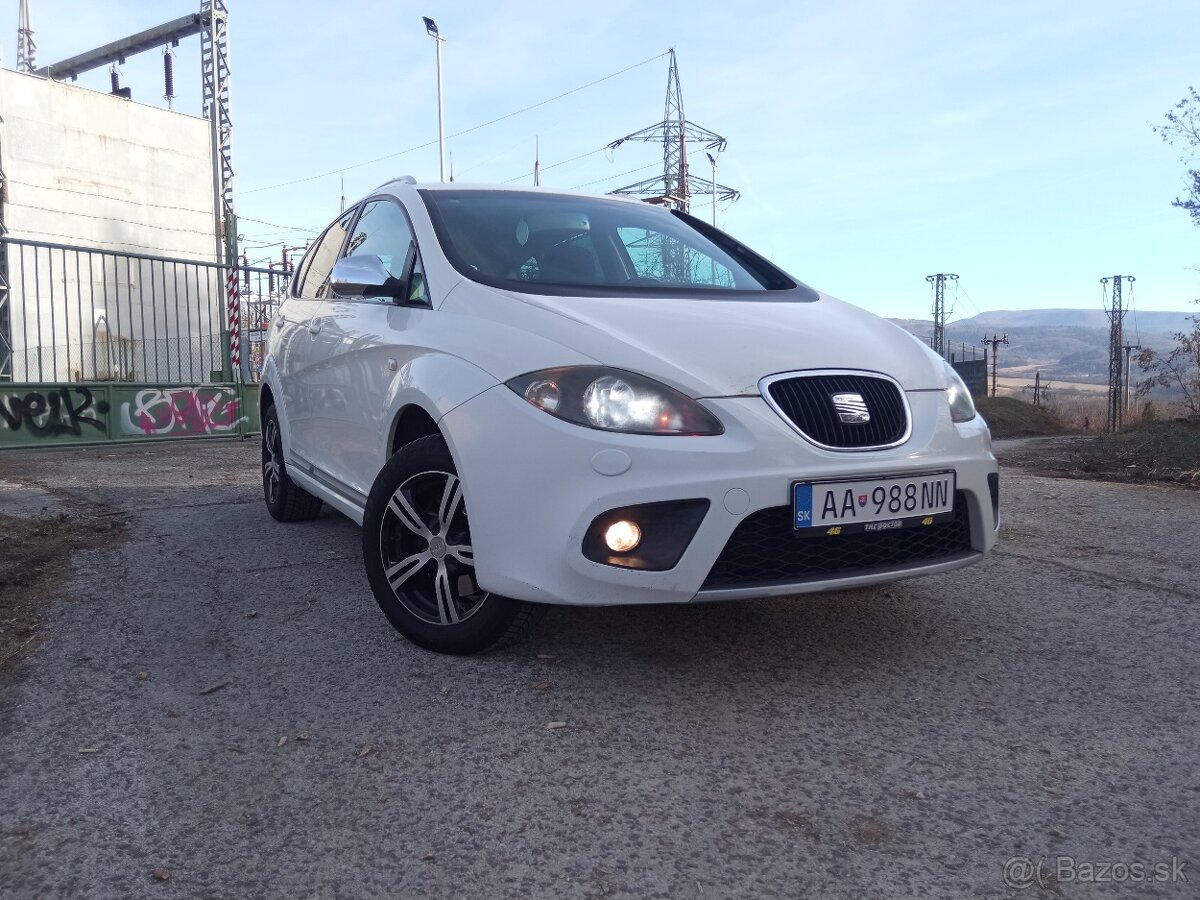 Seat Altea Freetrack kúpené na Slovensku