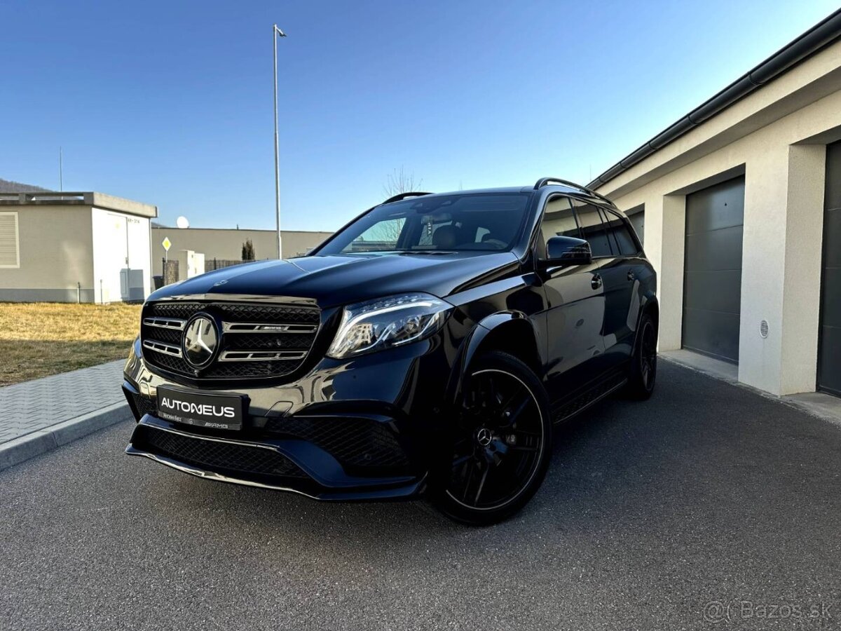 Mercedes AMG GLS 63
