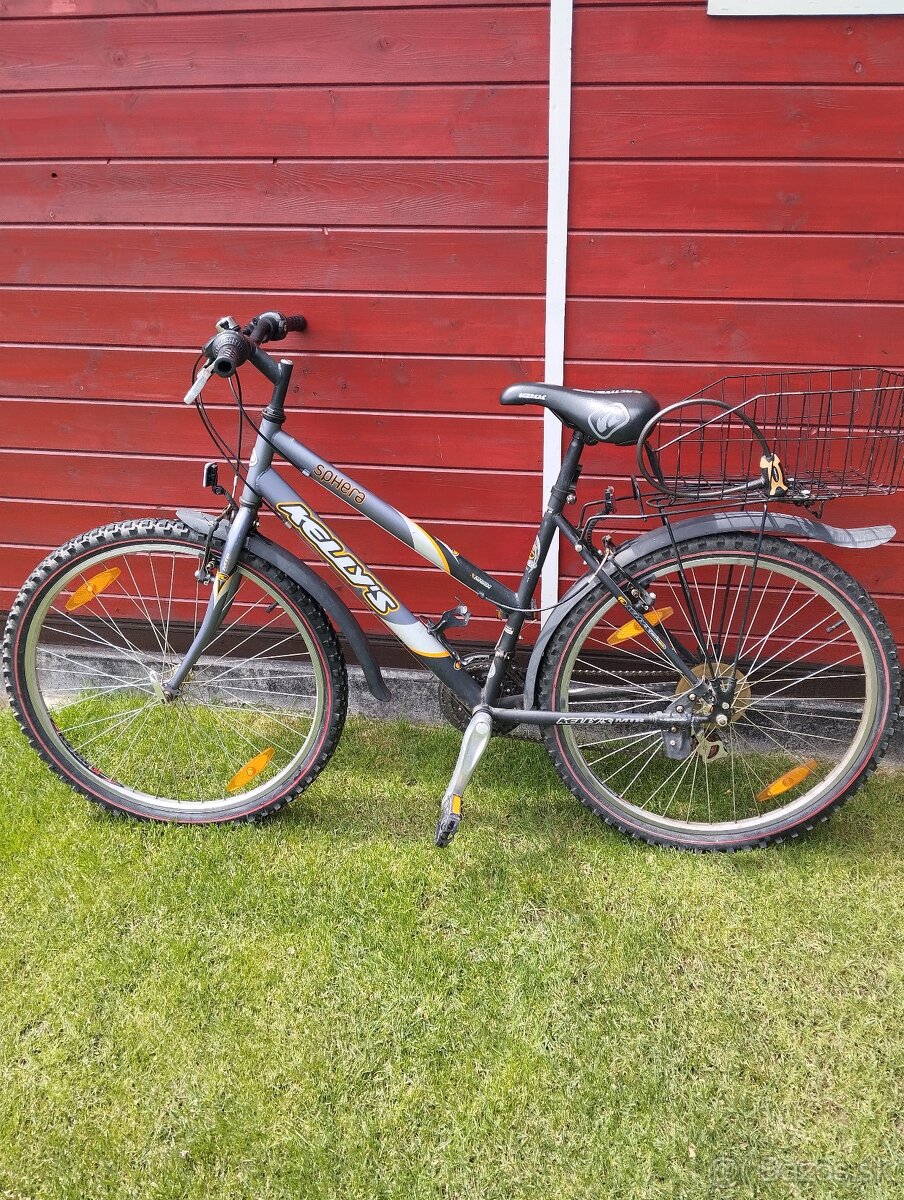 Dámsky horský bicykel Kellys