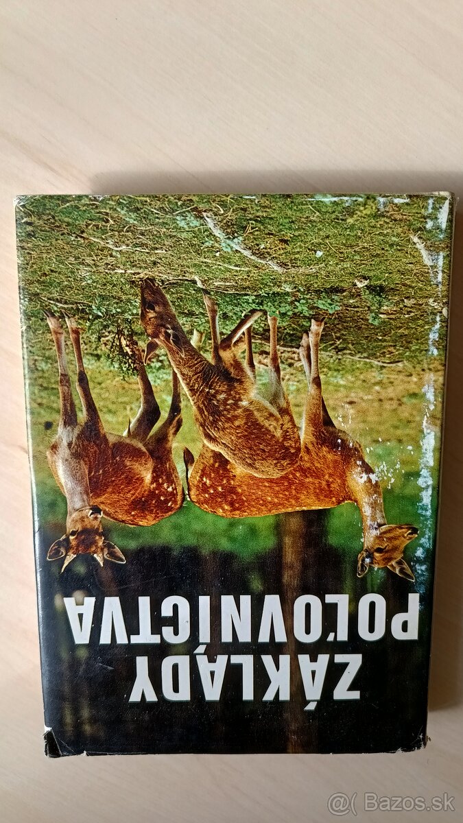 KNIHA ZAKLADY POLOVNICTVA - IBA OSOBNÝ ODBER
