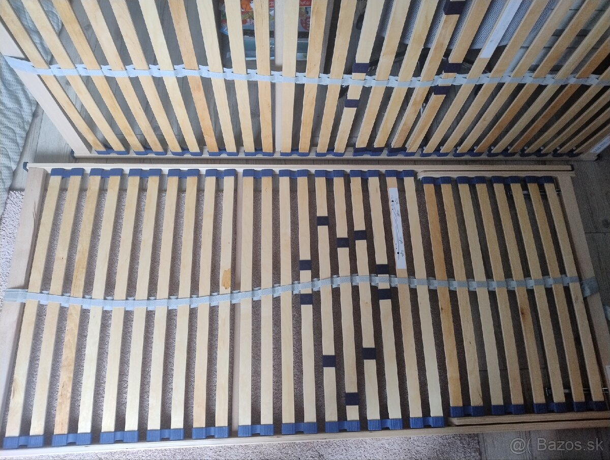 Rošty na Manželskú posteľ 180x 200cm
