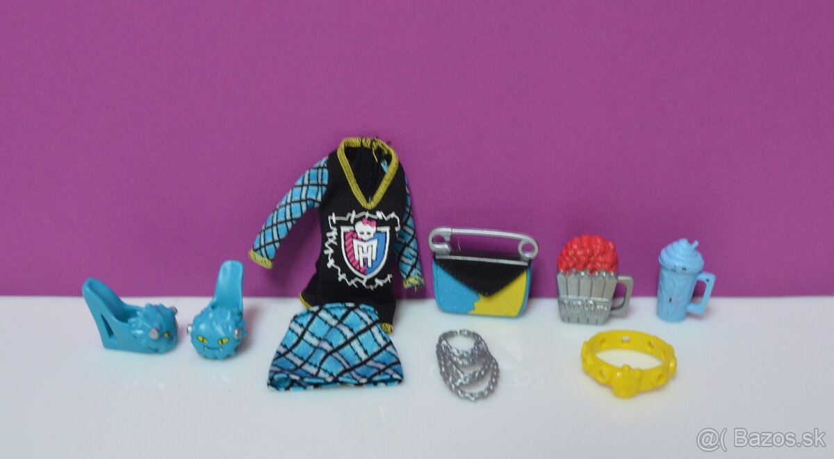 Monster High doplnky Frankie, Ghoulia