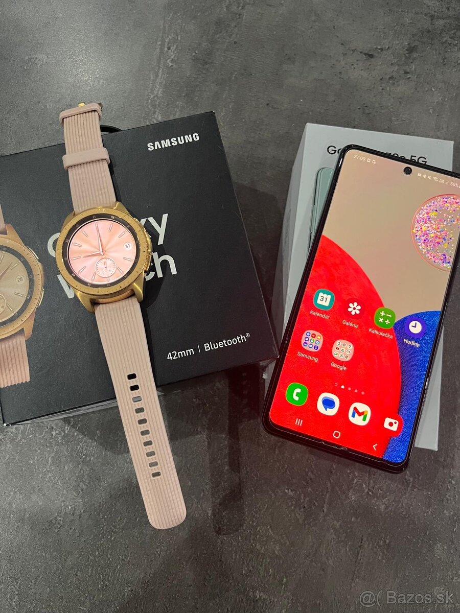 Samsung Galaxy A52s 5G + Samsung Galaxy Watch 42mm