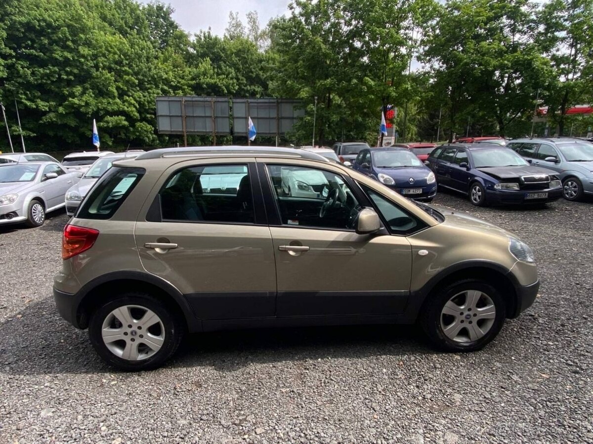 Suzuki SX4 1.6i 79kW pohon všech kol 4X4 tažné klima 174tkm